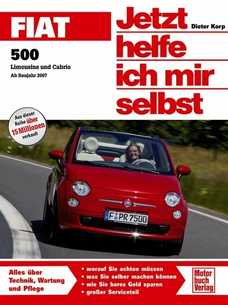 REPARATURANLEITUNG FIAT 500 Reparatur/BUCH Jetzt helfe ich mir selbst Handbuch