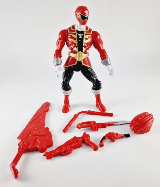 POWER RANGERS JUNGLE FURY action figure - red ranger- complet - Bandai