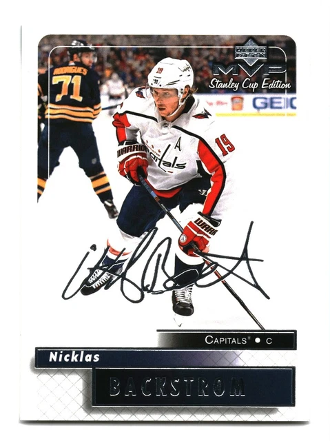 2019-20 Upper Deck MVP Nicklas Backstrom Washington Capitals #53