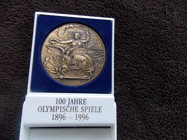 Münzbrief, 100 Jahre Olympische Spiele- Paris 1900 (Gebraucht) in