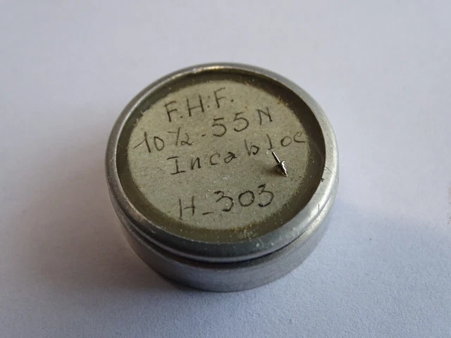 AXE BALANCIER MONTRE FHF 11 1/2' 74 NOUVEAU INCABLOC