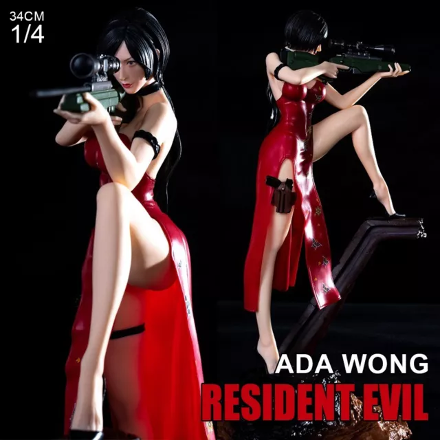 Puffer Studio 1/4 Resident Evil Ada Wong Statue Naked Deluxe Version -  Gundamit