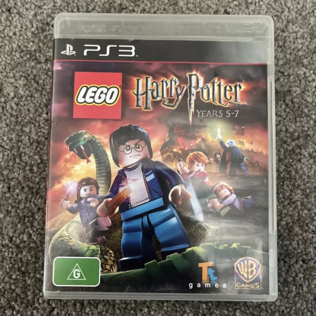 LEGO Harry Potter Years 5-7 Essentials (PS3)