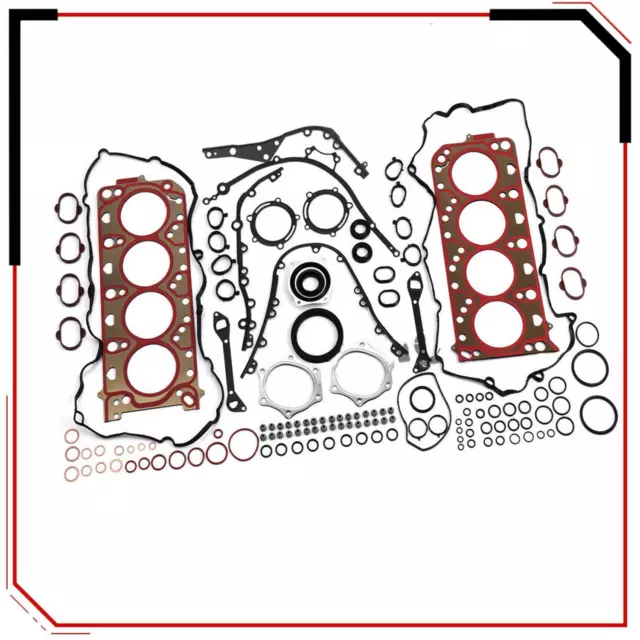 Engine Overhaul Rebuild Gasket Kit fits Porsche Cayenne Panamera S GTS 4.8L V8