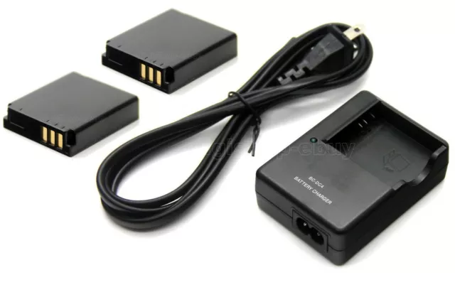 Battery / Charger For Ricoh GR Digital II III IV Brand New