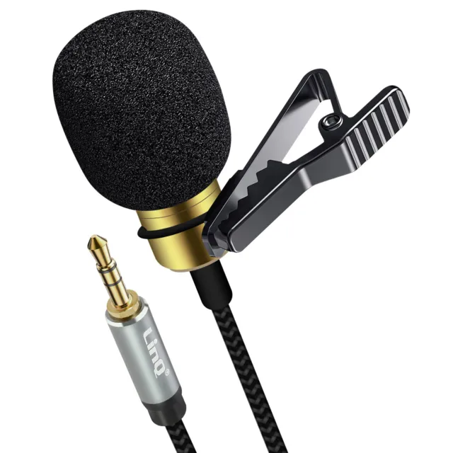Microphone Parabolique Stéréo pro HI-SOUND COMPACT avec Carte son