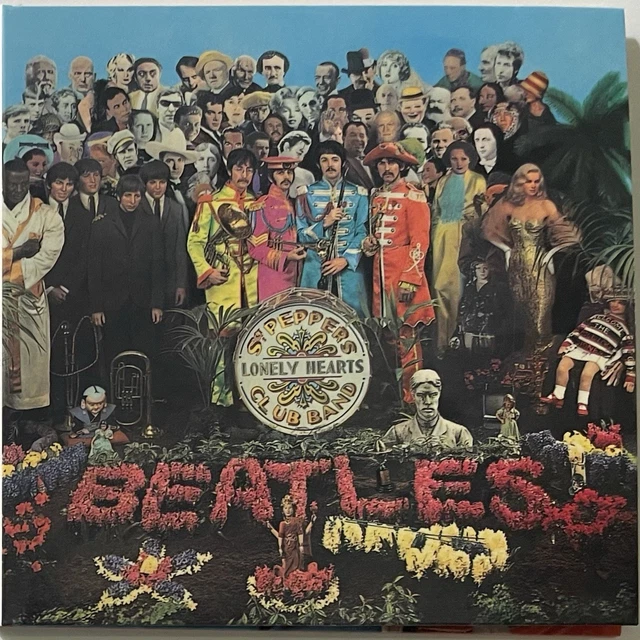 UK初版/Sgt. Pepper's Lonely Hearts Club 81ZVwENsT-L._UF1000,1000_QL80_.jpg