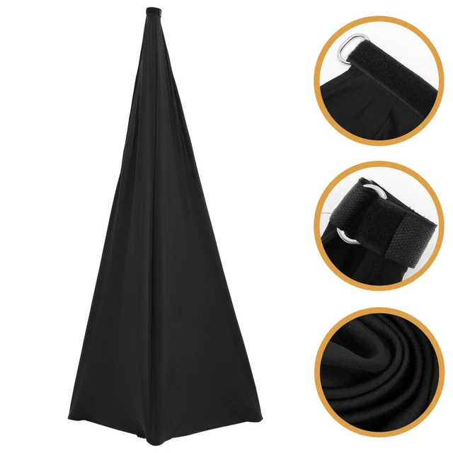 Proel FRE300KIT Lot De 2 Trépieds Haut-Parleurs 35mm Aluminium Avec Sac De Transport