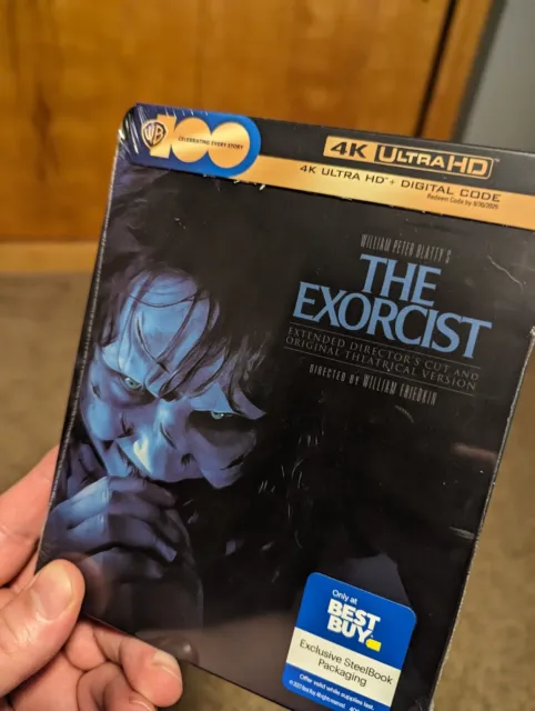 The Exorcist 4K Steelbook (4K UHD + Digital Code) Best Buy Exclusive SOLD OUT!!!