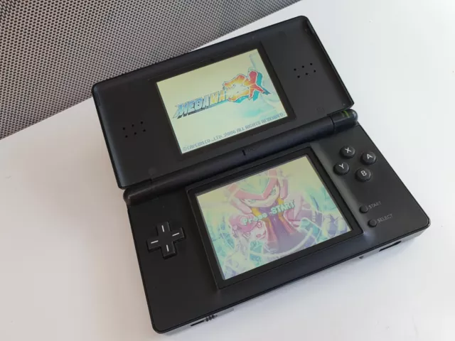 Nintendo DS Lite, Black, Working Perfectly, Plays Both GBA and DS Games, Console