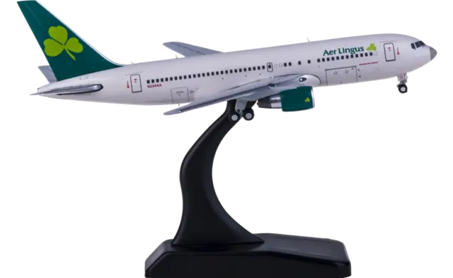 1:400 JC Wings Aer Lingus BOEING 767-200ER Passenger Airplane Diecast Model