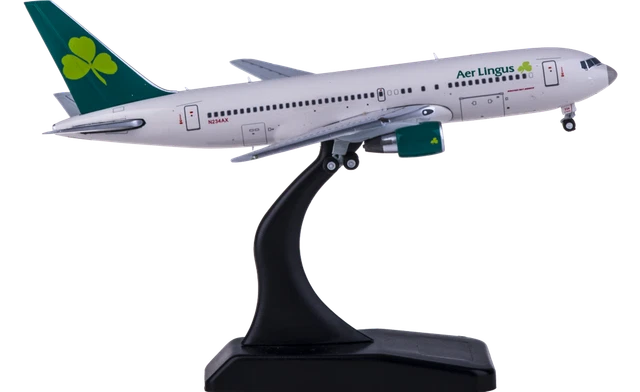 1:400 JC Wings Aer Lingus BOEING 767-200ER Passenger Airplane Diecast Model
