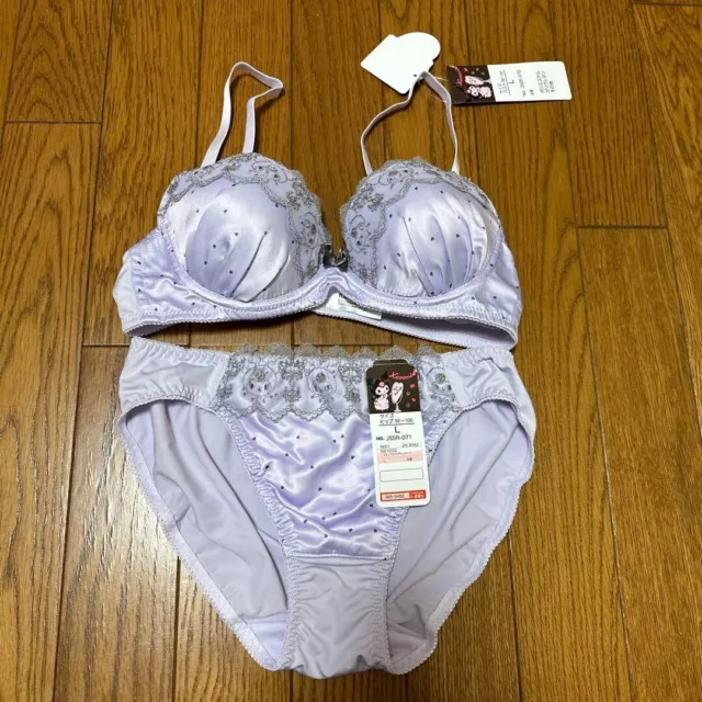 Sanrio Kuromi Shorts Panties Black Women Underwear Japan Limited JP-size  [S/M]