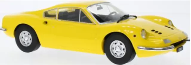 Model Car Group MCG Ferrari Dino 246 GT Yellow 1969, 1:18 Scale