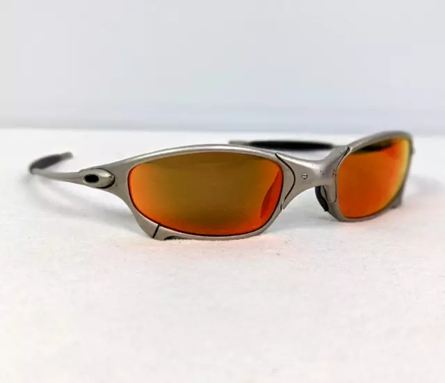 OAKLEY X-Metal Plasma Fire Iridium First Generation Sunglasses USA Made