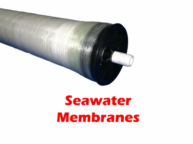 270 GPD Seawater RO Membranes CSM RE2521-SHF Desalination Water Maker