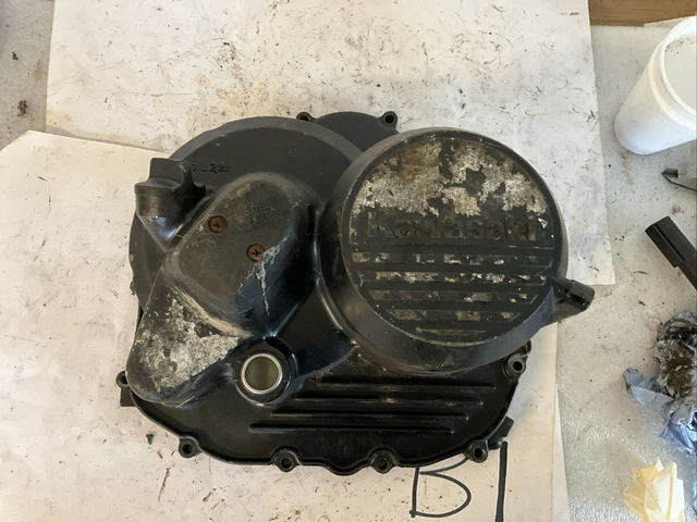 Kawasaki Klf300 Bayou ATV Motor Kupplungsabdeckung Gehäuse