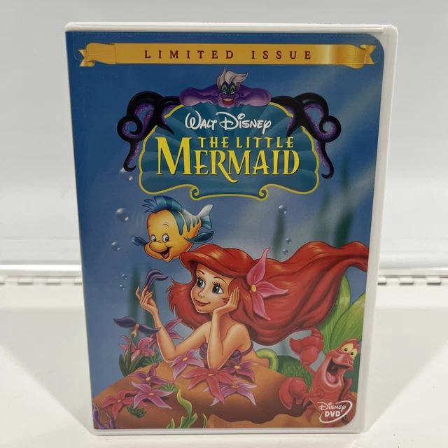 The Little Mermaid DVD | 1989 Disney Limited Issue