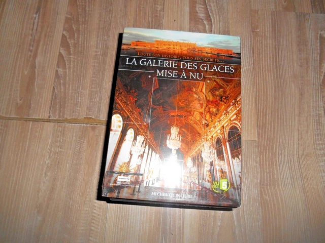 La Galerie Des Glaces Mise A Nu (Dvd Documentaire, Zone 2, Neuf, Sous Blister)