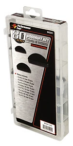 Wilmar 80 Piece Metric Woodruff Keyw5341