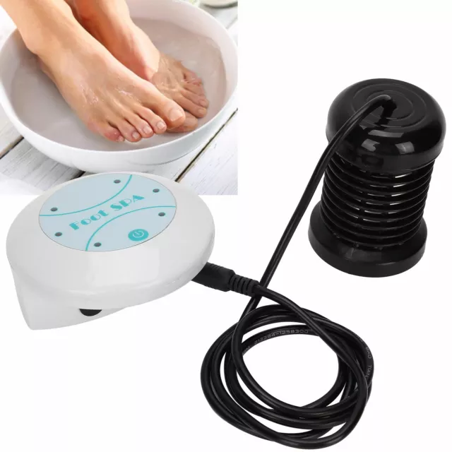 Máquina de baño de pies Ionic Detox máquina de limpieza de iones de spa para el hogar E