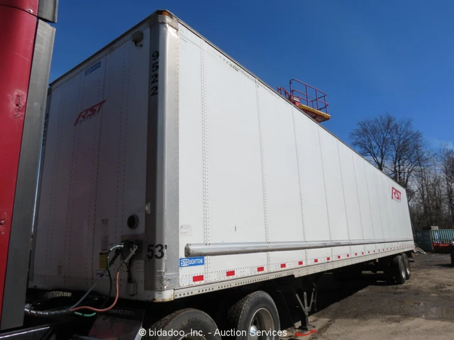 2015 Stoughton ZGPVW-535T-S-C-AR T/A Enclosed Utility Dry Van Trailer bidadoo