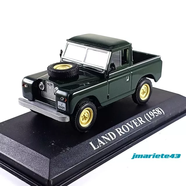 Land Rover - 1958 1:43