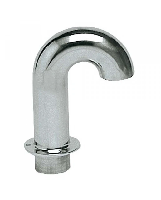 Passe-câble à pipe inox