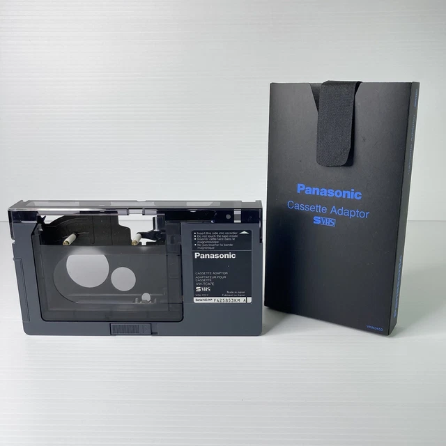 PANASONIC CASSETTE ADAPTOR (VWTCA7E) Tape Converter FREE TRACKED