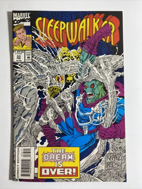 Sleepwalker #33 (1994) Marvel Comic Hard to Find! Rare! Low Print Run! Marvel
