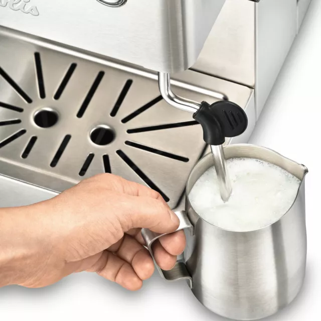 Solis Barista Gran Gusto Siebträger Espressomaschine Kaffeemaschine 15 Bar 1450W 3
