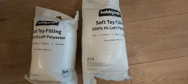 Hobbycraft soft toy filling hotsell