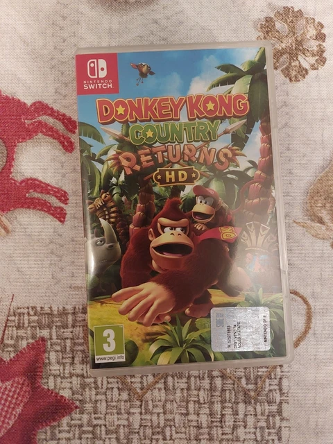 Donkey Kong Country Returns HD - Recensione