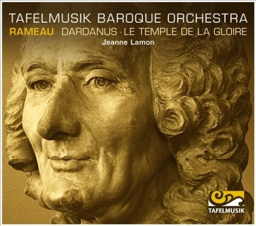 RAMEAU: DARDANUS; LE Temple de la Gloire (Orchestral Suites) [CD] NEUF ...