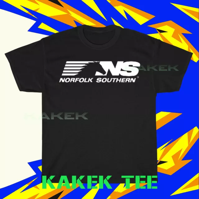 New Shirt Norfolk Southern Train Railway Logo Men's T-Shirt USA Size S to 5XL