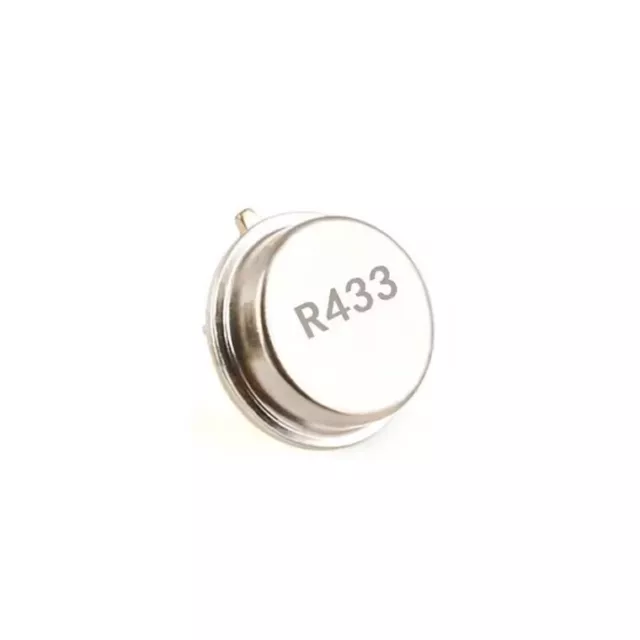 10pcs 433.92MHZ R433A 3-Pin 433.92M saw resonator Crystal Oscillators to-39 NEW