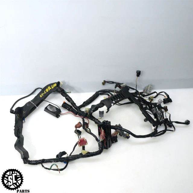 2007-2012 Honda Cbr600Rr Main Engine Wiring Harness Loom No Cuts H26
