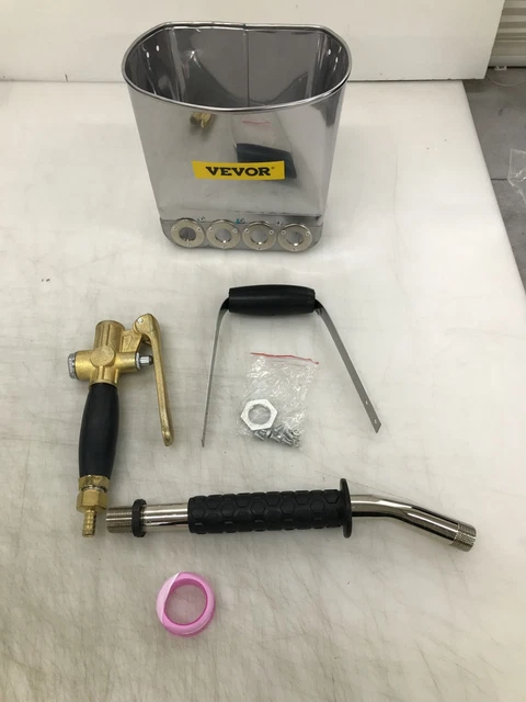 Mophorn Putzwerfer 4 Jet, 4,6 lb Berufswand Moerser Sprueher, Spruehpistole