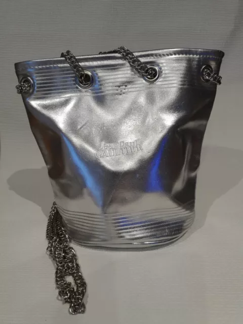 Jean paul gaultier silver bag cheap