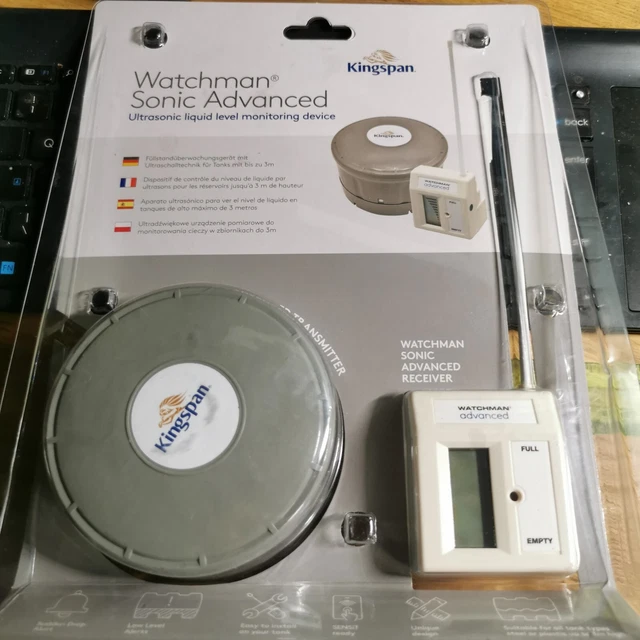 KINGSPAN WATCHMAN SONIC ADVANCED Domestic Heating Oil Tank Monitor