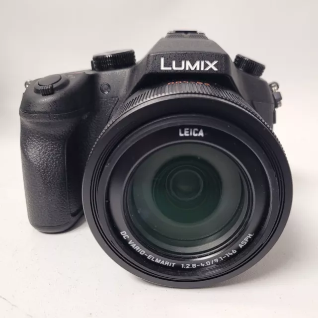 Panasonic Lumix DMC-FZ1000 Digital Camera 20MP, 4K Point-Shoot QFHD, 30p - Black 2