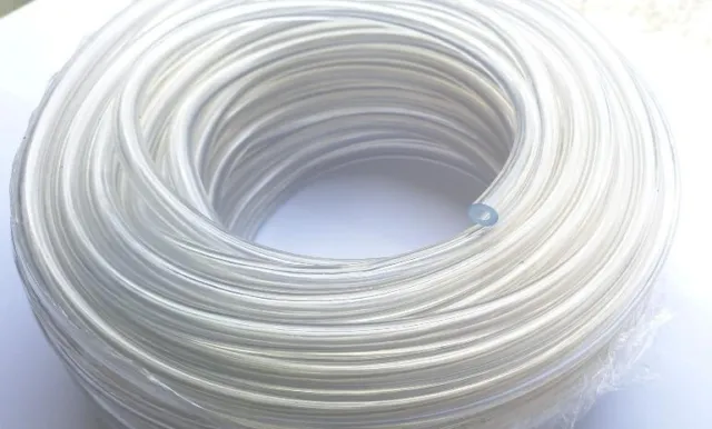 Clear PVC Pipe Hose Tube Pipe Plastic Food Grade Fuel Safe Air Ponds Water Oil