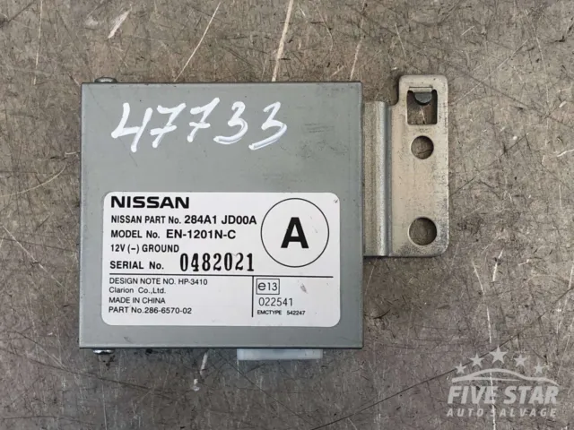 Nissan Qashqai Camera Control Module Unit 2.0 Petrol 104kW (141 HP) 284A1-JD00A