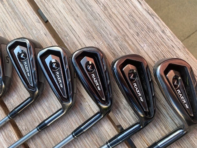 Callaway Ladies Razr XF Forged 6 IronS (P-5)Ladies Graphite shaft 50 GR
