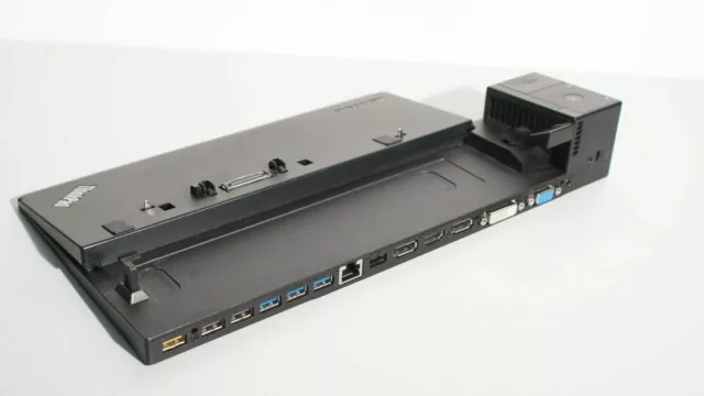 LENOVO ThinkPad Ultra Dock 40A2 HDMI Station d'Accueil Ordinateur SD20F82750 X2