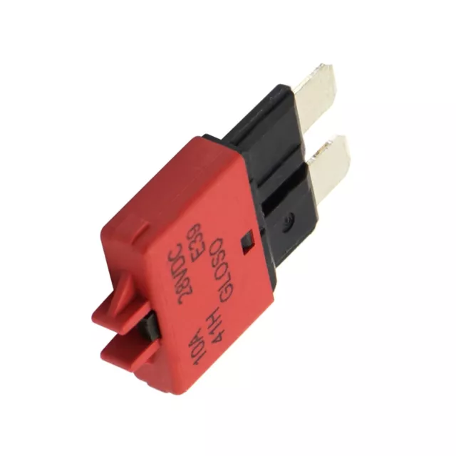 10 A 15 Ampere Minisicherung Rückstellbare Flachsicherung Überstrom