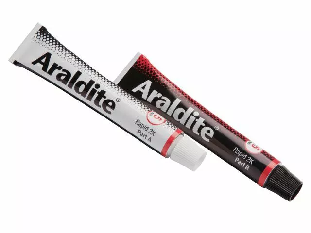 Araldite® - Rapida Epossidica 2 x 15ml Tubi