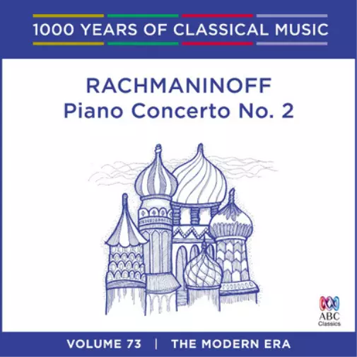 Sergei Rachmani Rachmaninov: Piano Concerto No. 2: The Modern E (CD) (US IMPORT)