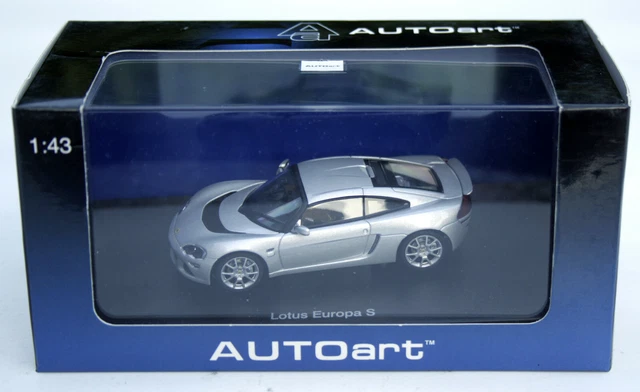 Lotus Europa S Bj. 2006-2010, Argenté Métallique, Autoart-Modell Dans M.1 : 43, 7