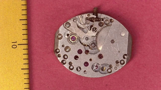 Mouvement de montre mécanique Calibre FEMGA 45 pour pièces - Montres & Bijoux